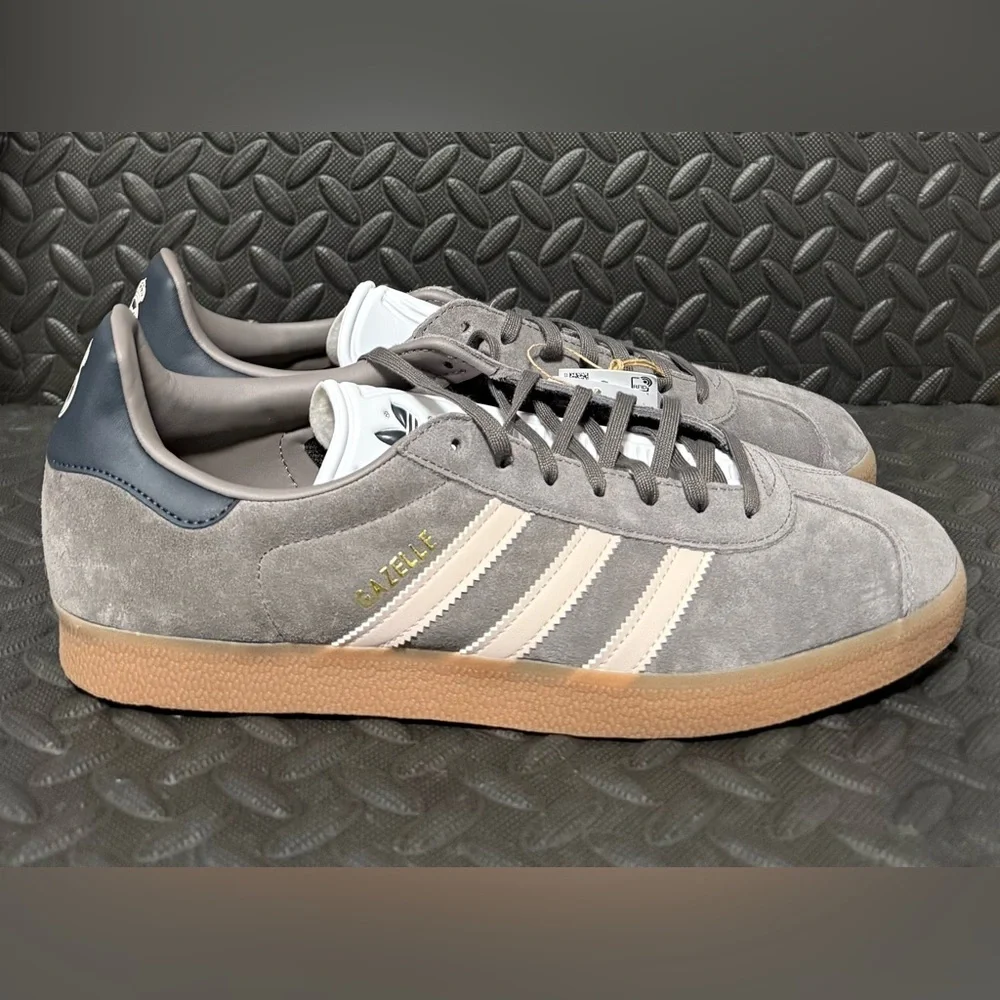 Adidas Gazelle Real Madrid Team Rekive Sneakers‎ Retro Shoes Mens Size 13